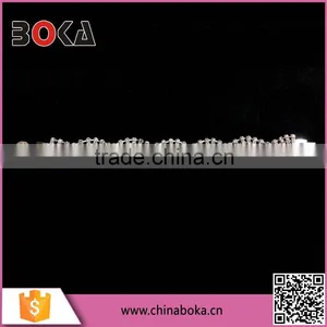 BOKA Yiwu Manufacturer, High Quality Rhinestones Trimming, Rhinestone Banding Trim, Rhinestone Wrist Band thumbnail-1