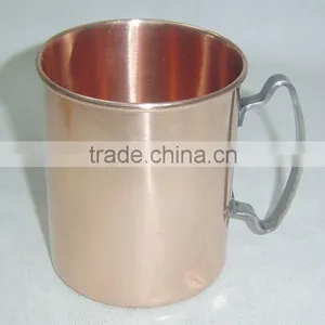 BEER MUGS IN COPPER thumbnail-1