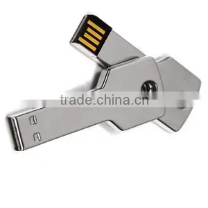 Metal Key Shaped Usb Stick Laser 2GB thumbnail-3