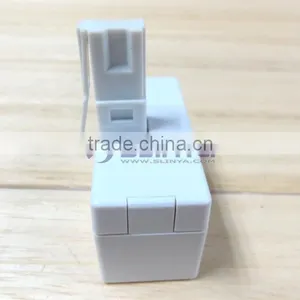 BT 1 Male to Dual Female RJ11 6P4C Plug Telephone Cable Adapter thumbnail-5