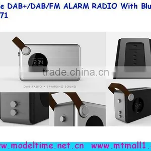 Portable DAB+/DAB/FM ALARM RADIO With Bluetooth Function thumbnail-1