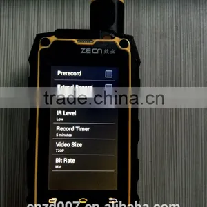 Digital 1080p hd Min Police Body Wear Camera thumbnail-5