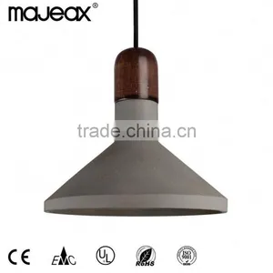 Small Cement Concrete Led Desk Lamp thumbnail-1