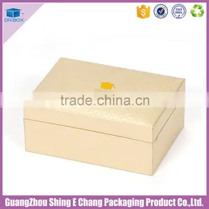 China Suppliers Shapes of Packing Rectangular Hinged Jewelry Gift Packing Tin Box thumbnail-5