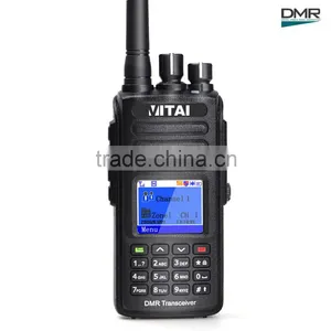 VITAI VDG-585 VHF/UHF 5W 1000CH GPS Function IP67 Waterproof Mototrbo Tier I&II DMR Digital Portable Transceiver thumbnail-1