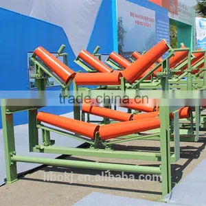 Dia 159mm New Condition Conveyor Common Roller Idler for Belt Conveyor thumbnail-4