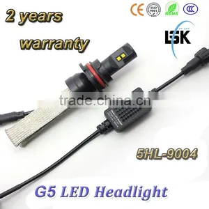 2015 Newest !!! G5 LED Headlight 12V-24V Super Powerful Car Led 9004 Headlight 6000LM thumbnail-2