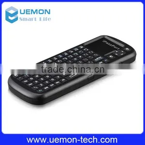 2016 IPazzPort 2.4G RF Mini Wireless Handheld Keyboard Touchpad ( Designed for PcDuino and Raspberry Pi) thumbnail-4