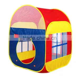 Cheap Folding Large Space Two-Door Children Game Play Tent Kids House Baby Play Garden Tent thumbnail-3