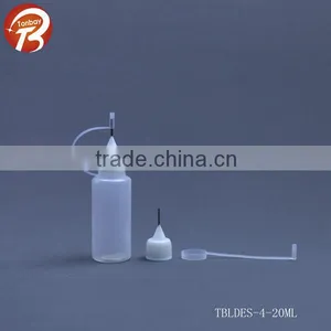 3ml 5ml 10ml 15ml 20ml 30ml 50ml 60ml 100ml LDPE e Liquid Bottles With Long Metal Pin and Silicon Cover thumbnail-6