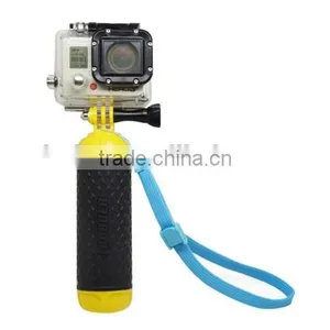 Bobber for Sale Yellow Floating Hand Grip for GoPro Hero4 3+, Xiaomi Yi Cam thumbnail-2