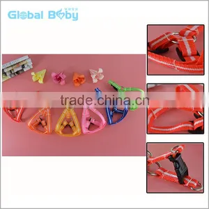 Soft Mesh Fabric Puppy Pet Adjustable Dog Harness thumbnail-1
