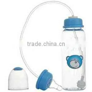 Food Grade Baby Nursing Silicone Straw thumbnail-1