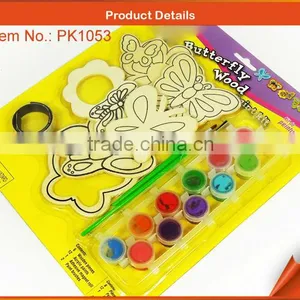 Butterfly Wood Shaped DIY Painting Kit thumbnail-1