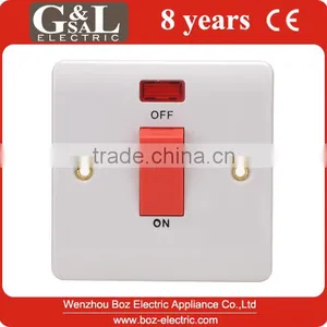 45A 1 Gang Wall Switch, Single Pole thumbnail-1