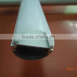 Milky White PC Extruded LED Lampshade t8 t5 T10 thumbnail-1