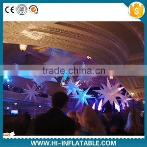 Stage Decoration and Supply Lights Inflatable Star With Led Lights for Event Decoration thumbnail-3