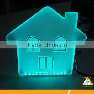 Customized Shape Laser Dot LED Acrylic Panel thumbnail-2