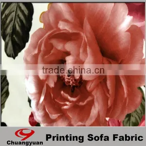Rose Flower Fabric Print for Flower Girl Dress thumbnail-3