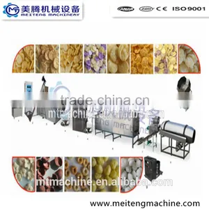 Instant Breakfast Cereal Corn Flakes Making Machine thumbnail-4