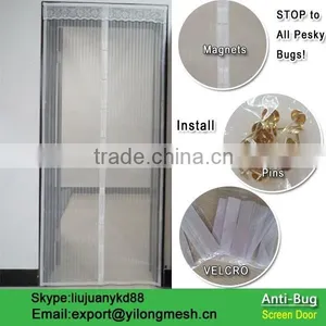 Anti-Bugs Magnetic Mesh Door thumbnail-2