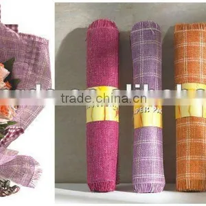 Paper Mesh/flower Wrapper/paper Fabric for Flower Wrap thumbnail-1