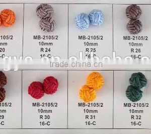 Chinese Braided Knot Button thumbnail-5