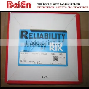 Engine Parts-- Genunie RIK Piston Ring for 4D95/6D95/6D102 thumbnail-2