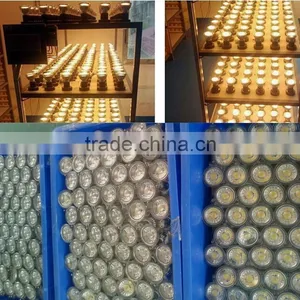 Crystal Led Spotlight Mr16 AC90-130V 185-260V Quartz Glass 5w Cob Led Spot Light thumbnail-6