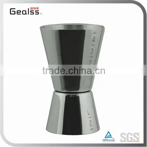 20/40cc Stainless Steel 18/8 Double Jigger With Measuring Lines thumbnail-2