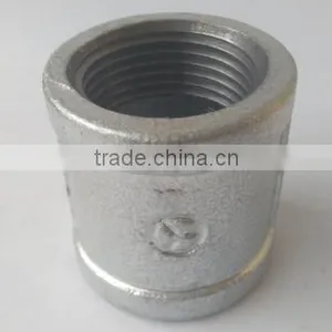 Customized Low Price Malleable Iron Pipe Fitting Pipe Socket 270 thumbnail-5