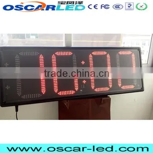 Led Screen Sign Gas Price 7 Segment Led Price Station 8888 Led 7 Segment Led Clock Display Screen thumbnail-1