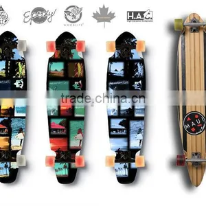 High Grade Longboard thumbnail-1