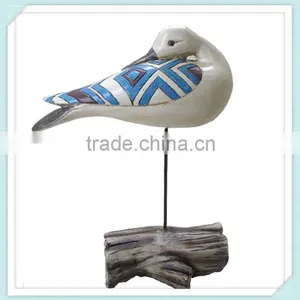 Polyresin Seagull With Shells Wing Crafts for Home Decor thumbnail-4