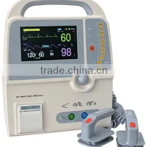 HD-9000C Hospital Medical Monophasic External Difibrillator Monitor thumbnail-1