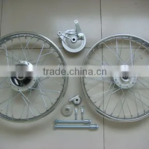 CG125 Spoke Wheel Set thumbnail-1