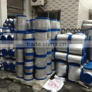 ASTM A234 WP1 Tee , WP5 Butt-weld Fittings- Tee WP7 Tee,WP9 Tee WP11 Steel Tee , WP12 TEE ,WP22 ELBOW , WP91 TEE thumbnail-1