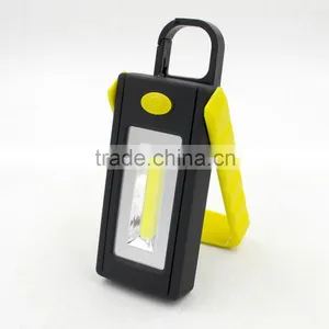 Small COB Rotating Hook Work Light With Carabiner thumbnail-2