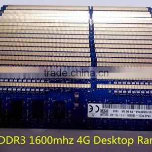 Full Compatible Ddr3-1600 Pc-12800 Desktop 4gb Ram thumbnail-1