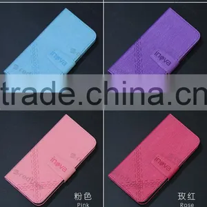 Hot Idea Luxury Leather Etui Mobile Phone Back Cover for Vivo Y28 thumbnail-2
