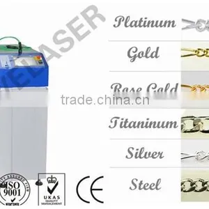 2015 High Precision Fully Automatic Jewellery/Jewelry Chain Link Welding Machine With Laser Welder for Sale thumbnail-1