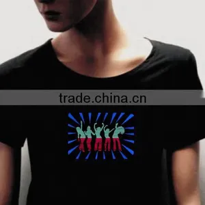 EL Shirts With Sound Active Panel thumbnail-2