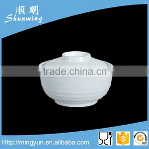 Plastic Melamine Soup Cup With Lip thumbnail-1