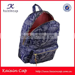 High Quality Custom 2015 New Design Girls School Bags thumbnail-2