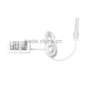 FY-12 -50-70C 10%~ 99% RH Mini Thermometer Hygrometer Temperature Humidity Meter Digital LCD Display Probe thumbnail-3