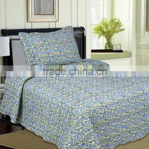 Large Stock High Quality Bedding Set Quilt With Microfiber Filling thumbnail-1