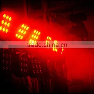 9 x 10W LED Par Light RGBW PAR 64 90W DMX512 Slim Effect DJ Stage Lighting thumbnail-4