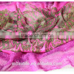 Lurex Silk Chiffon Fabric Prices Silk Chiffon Fabric Metallic Fabric thumbnail-2