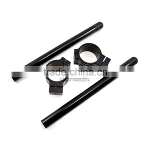 BJ-COHB-054 Recommended CNC Aluminum 54mm Sportbike Handle Bar Clip On For Buell X-1 Lighting thumbnail-6