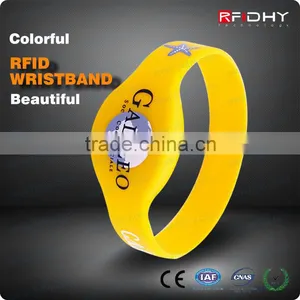 Buy Printed Silicone Wristbands for Parks & Recreation thumbnail-1